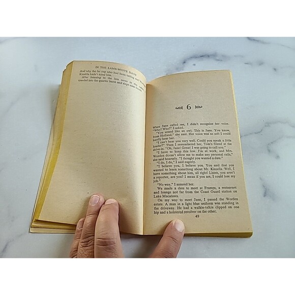 In The Lamb-White Days By F.H. Hall Paperback - Picture 6 of 10